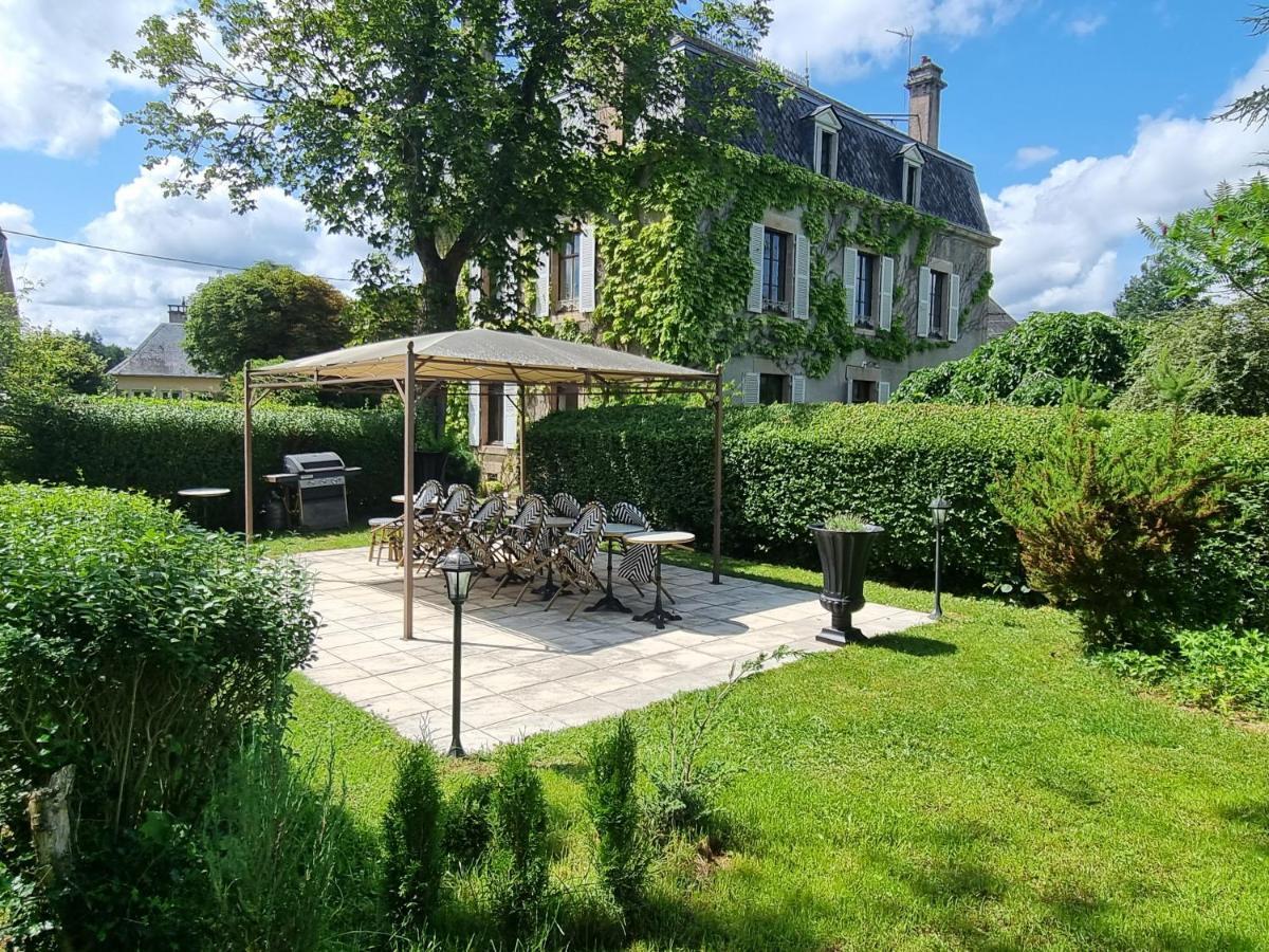 Villa Mura Gite Luxe Avec Piscine Et Spa Campagne Et Grand Air Nouvelle Aquitaine Correze Neuvic  Exterior photo