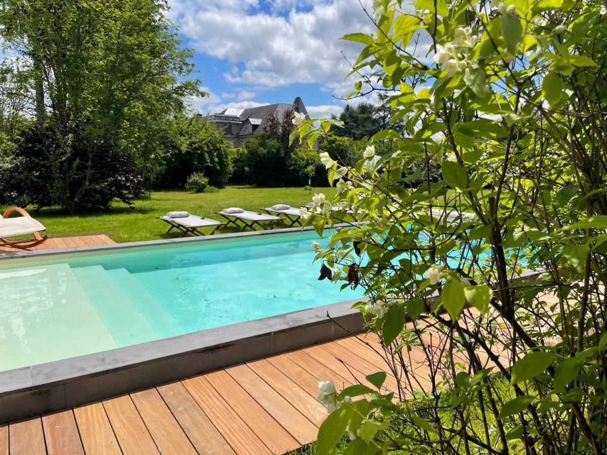 Villa Mura Gite Luxe Avec Piscine Et Spa Campagne Et Grand Air Nouvelle Aquitaine Correze Neuvic  Exterior photo